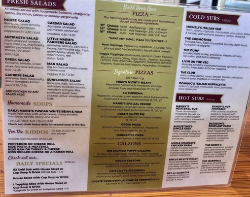 Menu photo 1 Marie's Italian Deli Cumming, GA Menu photo 1 Marie's Italian Deli Cumming, GA