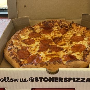 Stoner's Pizza Joint - Small pepperoni pizza - Pizza Near Me - Columbia, South Carolina Stoner's Pizza Joint - Small pepperoni pizza - Pizza Near Me - Columbia, South Carolina