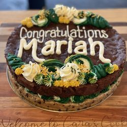 Cara’s Cookie Company - Double Decker Cookie Cake!