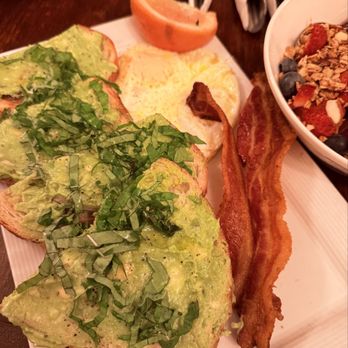 Parkhouse Eatery - Forked Avocado on Toast - Breakfast & Brunch Near Me - San Diego, California Parkhouse Eatery - Forked Avocado on Toast - Breakfast & Brunch Near Me - San Diego, California