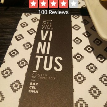 Vinitus - Tapas Bars Near Me - Barcelona, B Vinitus - Tapas Bars Near Me - Barcelona, B