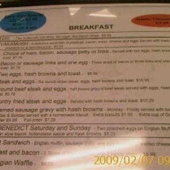 Rainbow Cafe - Extensive breakfast menu - Breakfast & Brunch Near Me - Auburn, Washington