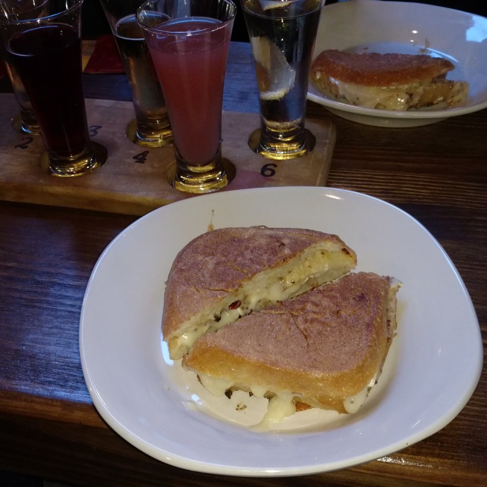 Cider Bite - Delicious Brie & Apple Grilled Cheese! - Bars Near Me - Portland, Oregon Cider Bite - Delicious Brie & Apple Grilled Cheese! - Bars Near Me - Portland, Oregon