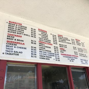 Taco Treat - Menu 6/8/19 - Mexican Near Me - Arcadia, California Taco Treat - Menu 6/8/19 - Mexican Near Me - Arcadia, California