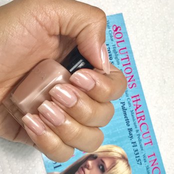 Solutions Haircut - Love my nails!!! - Hair Salons Near Me - Palmetto Bay, Florida Solutions Haircut - Love my nails!!! - Hair Salons Near Me - Palmetto Bay, Florida