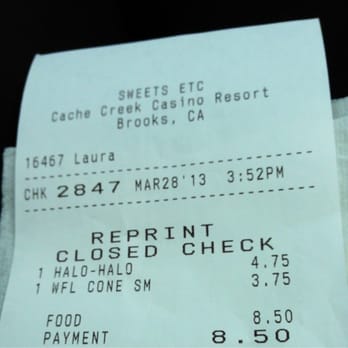 Sweets Etc - Receipt - used my points :) - Coffee & Tea Near Me - Brooks, California Sweets Etc - Receipt - used my points :) - Coffee & Tea Near Me - Brooks, California