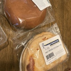 Standard Bakery - An Pan & Half Moon Coconut Pie