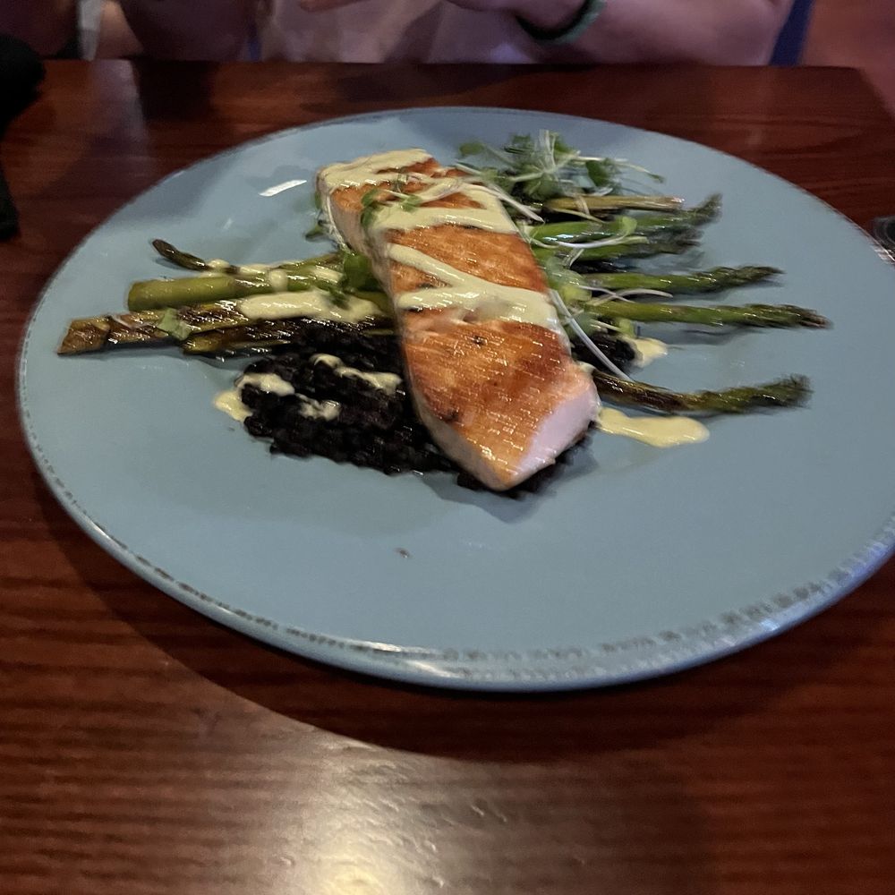 Ocean 302 - Salmon - New American Near Me - Melbourne Beach, Florida Ocean 302 - Salmon - New American Near Me - Melbourne Beach, Florida