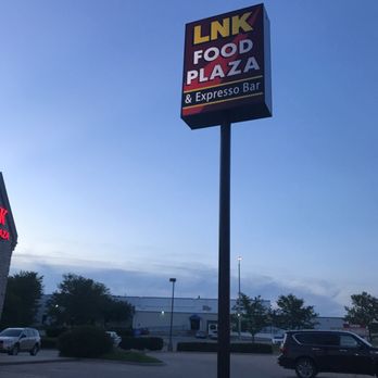 LNK Food Plaza - a sign for a restaurant - Food Court Near Me - Lincoln, Nebraska LNK Food Plaza - a sign for a restaurant - Food Court Near Me - Lincoln, Nebraska