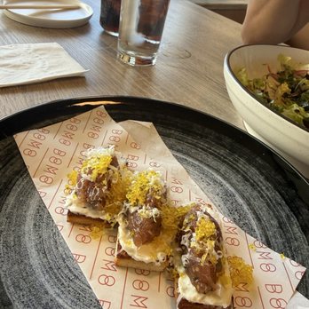 Domo Domo - Tuna toast with caviar - Japanese Near Me - Ewa Beach, Hawaii