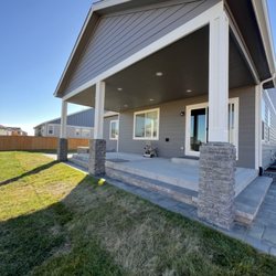 Prospect Landscape - Patio cover addition to home