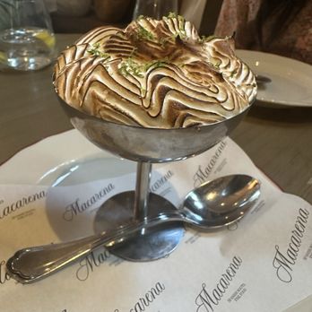 Macarena - Lemon Pie - Spanish Near Me - Palo Alto, California Macarena - Lemon Pie - Spanish Near Me - Palo Alto, California