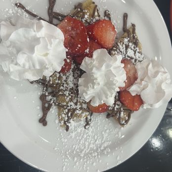 Abuela’s Little Kitchen - Nutella Crepe..sooo good! - Breakfast & Brunch Near Me - Arden, North Carolina Abuela’s Little Kitchen - Nutella Crepe..sooo good! - Breakfast & Brunch Near Me - Arden, North Carolina