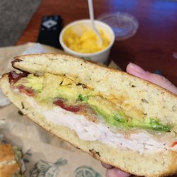 McAlister's Deli - Jalapeo Turkey Crunch and Mac & Cheese