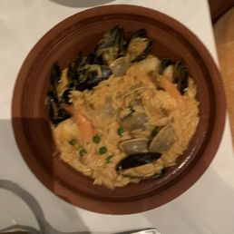 Seafood Tagine