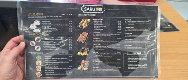 Menu photo 1 Saru Tea Bar Lincoln, NE Menu photo 1 Saru Tea Bar Lincoln, NE