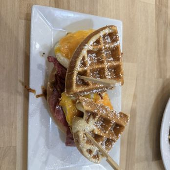 The Breakfast Spot - Waffle Delight - Breakfast & Brunch Near Me - Pittsburgh, Pennsylvania