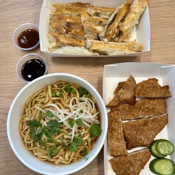 Bafang Dumpling - Old Fashioned Noodle, Fried Pork Chop, 12 Signature Potstickers - Dim Sum Near Me - Santa Clara, California
