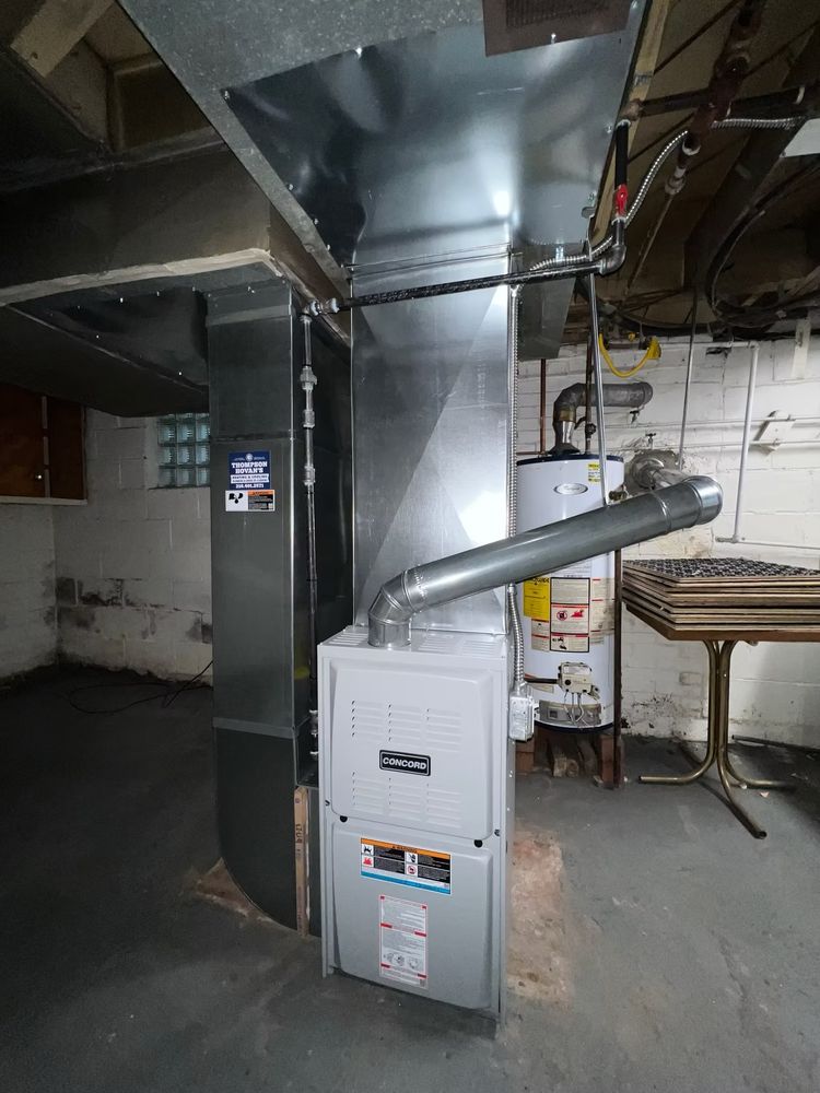 Slide of Thompson Hovans Heating and Cooling