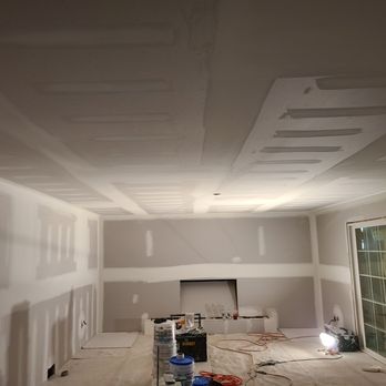 Michael's Interior Services - a room being remodeled - Drywall Installation & Repair Near Me