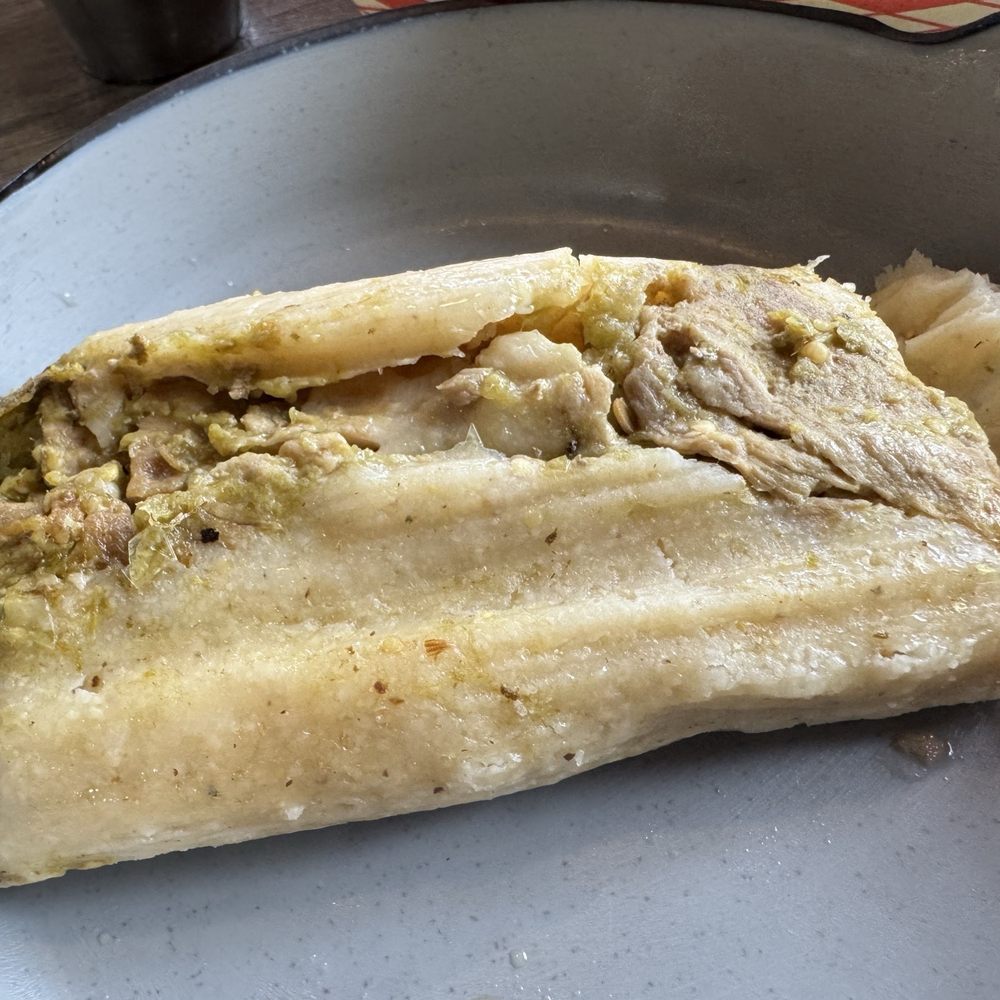 La Chingona - Pork tamale - Mexican Near Me - Seattle, Washington La Chingona - Pork tamale - Mexican Near Me - Seattle, Washington