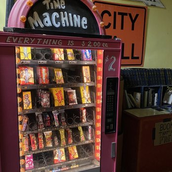 Warehouse Cafe - a vending machine in a store - New American Near Me - Port Costa, California Warehouse Cafe - a vending machine in a store - New American Near Me - Port Costa, California