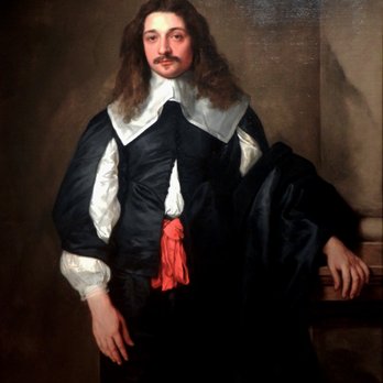 Seattle Art Museum - Anthony van Dyck; Pompone Il de Bellievre; circa 1638-39; oil on canvas - Art Museums Near Me - Seattle, Washington