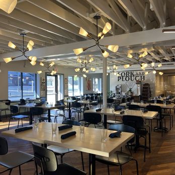 Fork and Plough - Inside - New American Near Me - Greenville, South Carolina