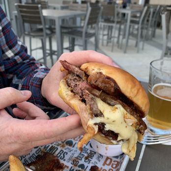 Burger Shed - Olathe - Shed Burger with fries - American Near Me - Olathe, Kansas Burger Shed - Olathe - Shed Burger with fries - American Near Me - Olathe, Kansas