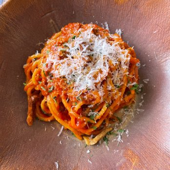 Esther's Kitchen - Bucatini pasta - Italian Near Me - Las Vegas, Nevada