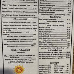 Wayside Restaurant - Lunch/Breakfast