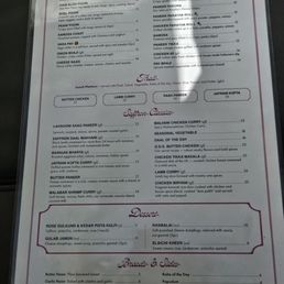 Menu 2025 July