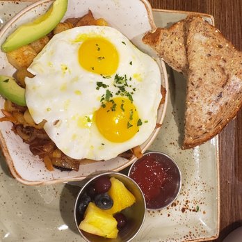 First Watch - I can't remember the name of this skillet but it was so delish! - Breakfast & Brunch Near Me - Dallas, Texas First Watch - I can't remember the name of this skillet but it was so delish! - Breakfast & Brunch Near Me - Dallas, Texas