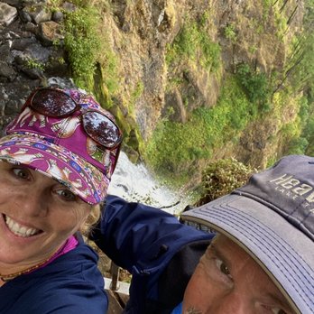 Multnomah Falls - From the top! - Hiking Near Me - Bridal Veil, Oregon Multnomah Falls - From the top! - Hiking Near Me - Bridal Veil, Oregon