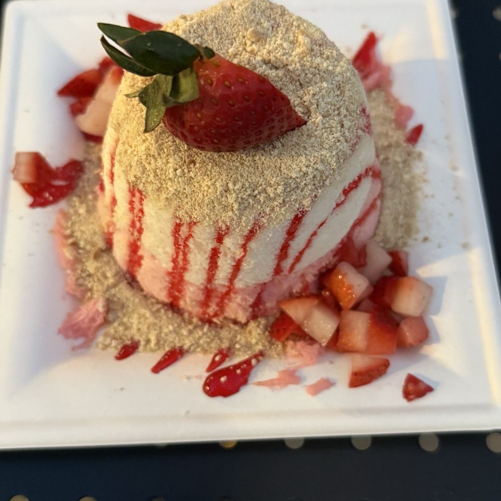 Strawberry cheesecake Strawberry cheesecake