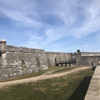 Castillo de San Marcos - Landmarks & Historical Buildings Near Me - Saint Augustine, Florida