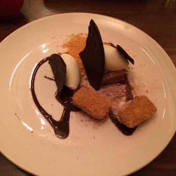 Uchi Dallas - Fried milk...must try! - Japanese Near Me - Dallas, Texas