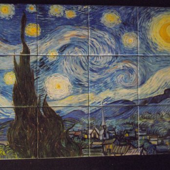 FlekmanART - Starry Night - Home Decor Near Me - Brooklyn, New York FlekmanART - Starry Night - Home Decor Near Me - Brooklyn, New York