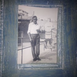 Parodi - My grandfather was a chef at Parodi in 1960  here he is in front of Parodi Ristorante in Arenzano:)