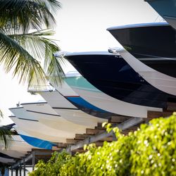 P32 Palm Beach Gardens boat storage in Florida