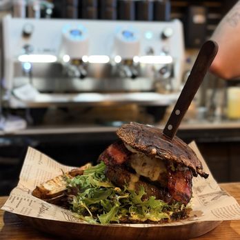 Wolsen Caffe - Mushroom burger - Cafes Near Me - Sunny Isles Beach, Florida Wolsen Caffe - Mushroom burger - Cafes Near Me - Sunny Isles Beach, Florida