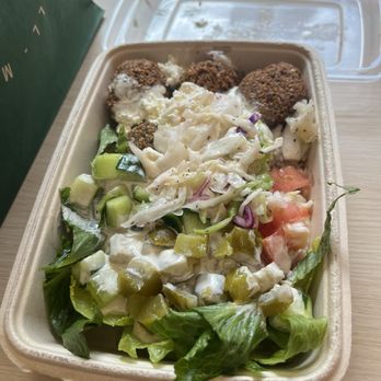 NAYA - Falafel bowl - Lebanese Near Me - Brooklyn, New York