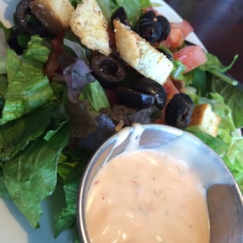 Rick's Restaurant - Soup options scared me so salad it was - Cuban Near Me - Palm Springs, California Rick's Restaurant - Soup options scared me so salad it was - Cuban Near Me - Palm Springs, California