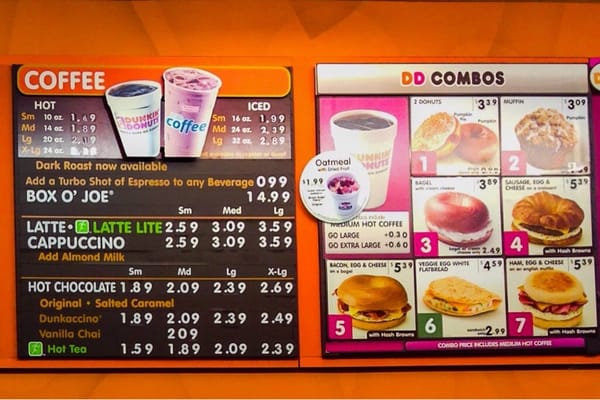 Menu photo 1 Dunkin' Arlington, VA Menu photo 1 Dunkin' Arlington, VA