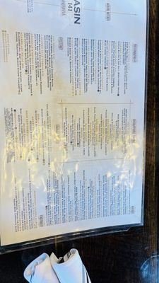 Menu photo 8 Basin 141 Monrovia, CA Menu photo 8 Basin 141 Monrovia, CA