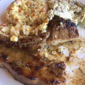 El Dorado Beach Resort - The pork chop after I started eating :) - Resorts Near Me - Dauin, NER