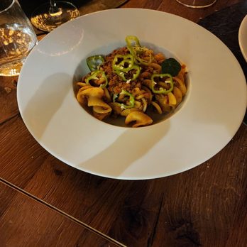 Locanda dei Giurati - Pasta appetizer - Barbeque Near Me - Como, Colorado