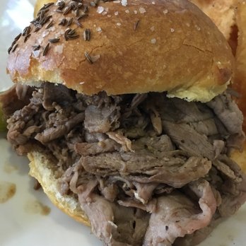 Parkside Meadow - Beef on Weck - American Near Me - Buffalo, New York