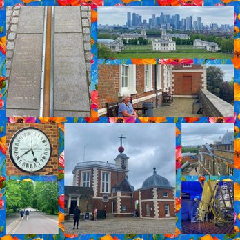 Royal Observatory - Montage of images from the Royal Observatory - Observatories Near Me - Greenwich, XGL