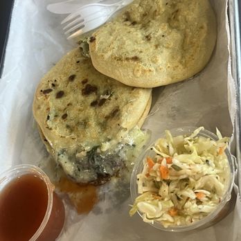 Los Cipotes - Most delicious pupusas...3 pupusa combo - Salvadoran Near Me - Reno, Nevada